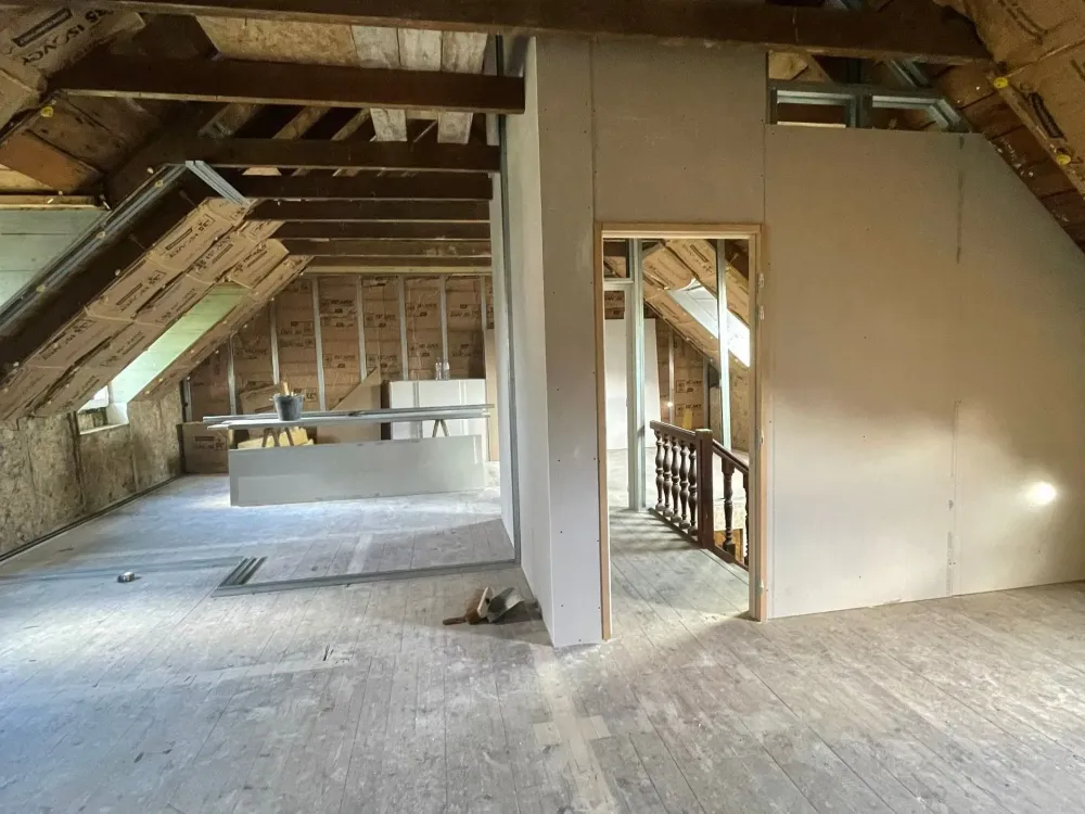 Rénovation à Plabennec