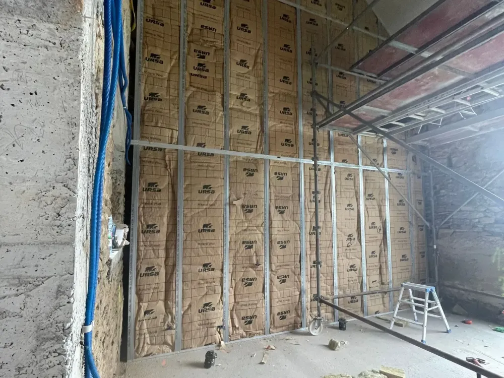 Isolation thermique et acoustique