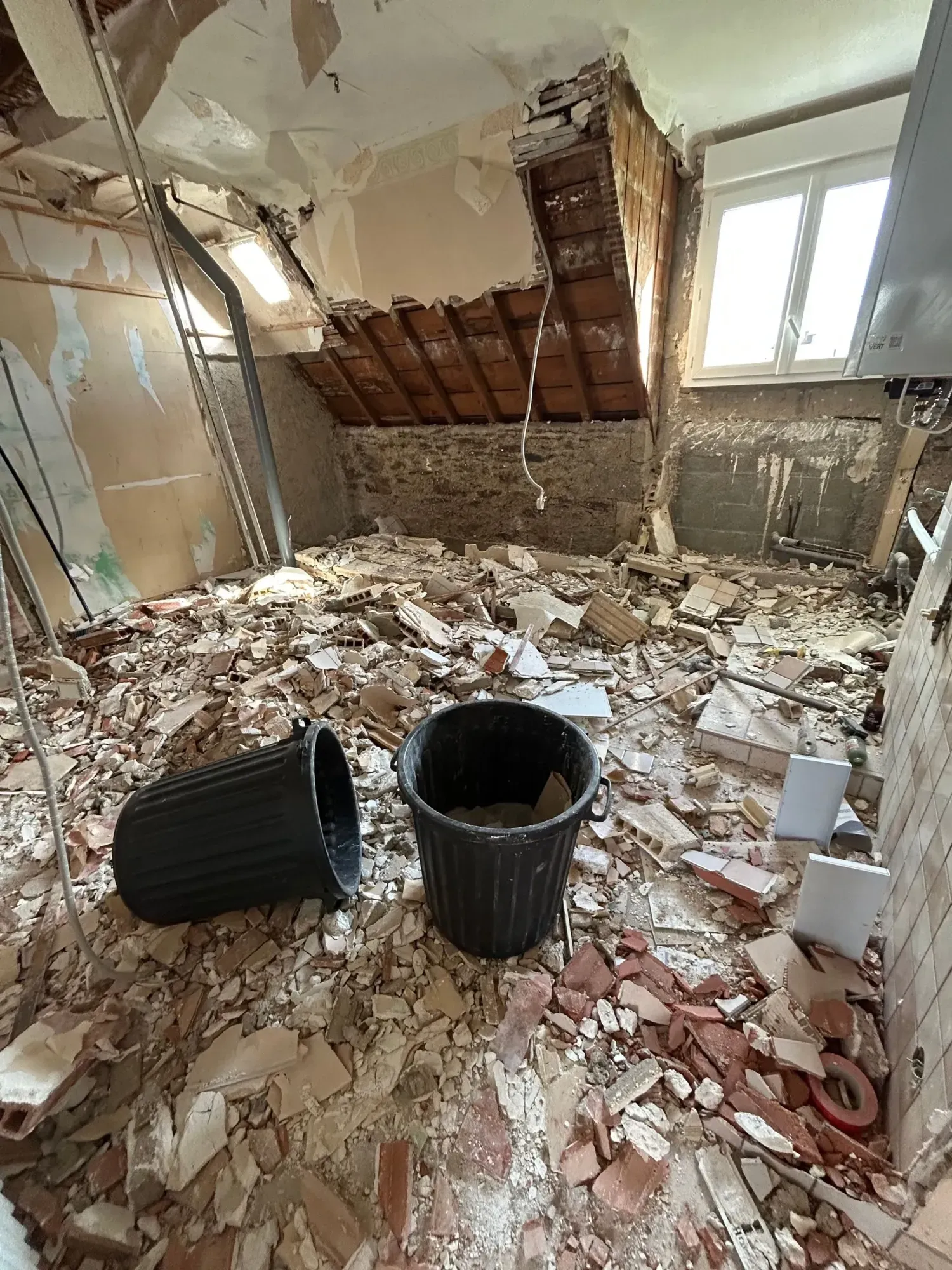 Démolition de maison